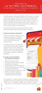 Implementar la factura electrónica en su negocio le traerá distintos beneficios