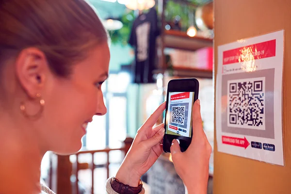 Implemente el código QR en su negocio
