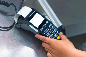 Terminal de punto de venta para negocio