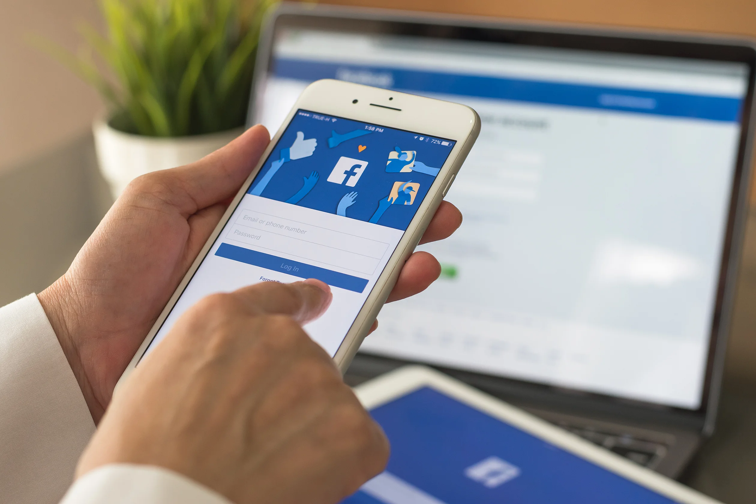 Facebook Marketplace para pequeños negocios