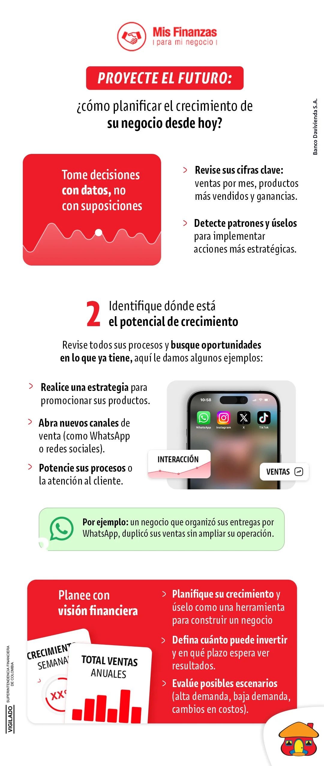 Estrategias efectivas utilizadas por pequeños negocios para establecer conexión con sus clientes en redes sociales.