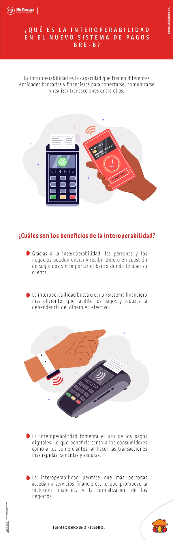 El nuevo sistema de pagos inmediatos Bre-B.