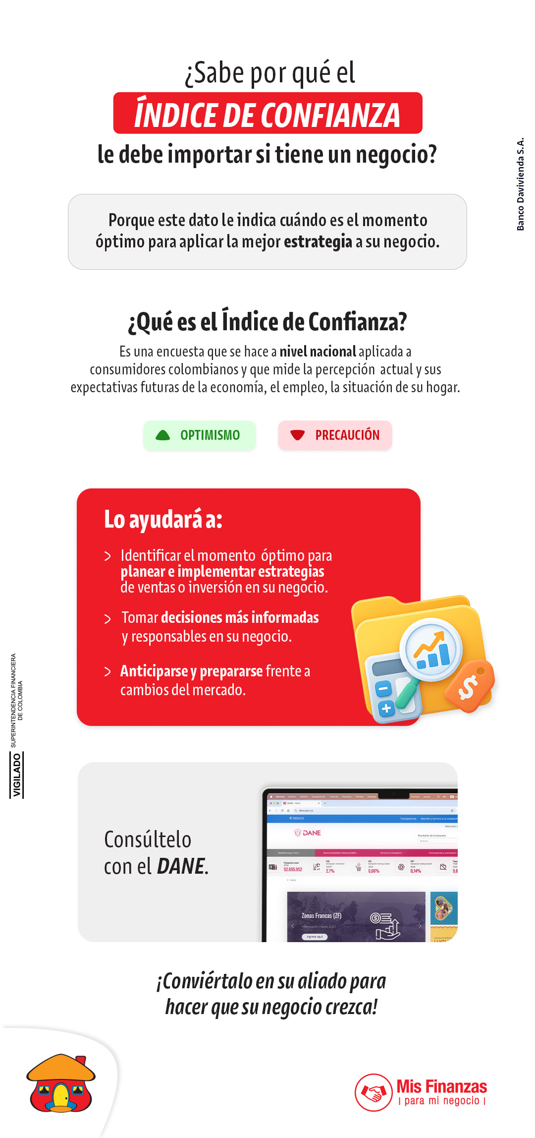 Por qué el índice de confianza le importa a su negocio